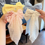 BIG BOW HEADBAND RIBBON HAIRPIN_CWAHA0855