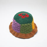 Women Multi Color Cute Hollow Knit Bucket Hat_Cwah0599