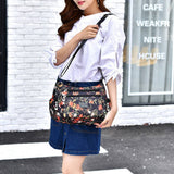 NYLON CANVAS PRINTED CROSSBODY SHOULDER BAG_CWASC1738