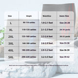 MENS PLUS SIZE HIGH WAIST SWIM TRUNKS_CWMM6768