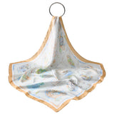 2024 NEW ALL MATCH CARTOON PRINTED SQUARE SCARF_CWASC1161