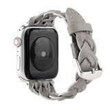 APPLE WATCH HAND WOVEN LEATHER STRAP_CWWW0043
