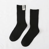 NEW SOLID COLOR CASUAL MATCHING WOMENS SOCKS_CWMS0999