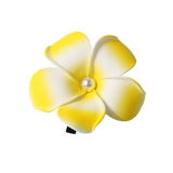 PLUMERIA HAIR ACCESSORY RESORT STYLE FLOWER CLIP_CWAHA6577