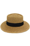 CASUAL TRENDY FASHION STRAW HAT_CWAH072
