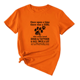 Womens Casual Tee Letter Graphic Print