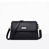 PLAID SQUARE ONE SHOULDER BAG_CUAB0076
