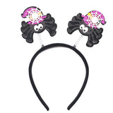 CUTE HALLOWEEN HEADBAND WITH SPIDER GHOST_CWAJE05367