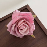 Womens Misty Rose Flower Hairpin Hair Accessories
