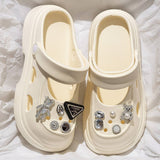 CUTE NON SLIP AND ODOR RESISTANT HOLE SANDALS_CWSHS0810