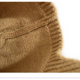 2 6 YEARS OLD SOLID COLOR LACE KNITTED HAT_CWAH2059