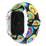 APPLE WATCH 9 1 NYLON ELASTIC STRAP_CWWW0050