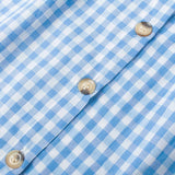 PLAID RUFFLED SHORT SKIRT SMALL FRESH PLAID SKIRT_CWBSS0415