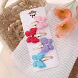 DOUBLE LAYER PEARL BOW HAIR CLIP SET FOR KIDS_CWAHA6702