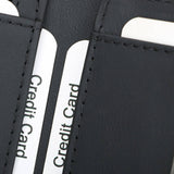 MEN RETRO ZIPPER CREDIT CARD BAG WALLET_CWAB1340