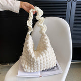 Womens Puffy Cloud Bag Large Capacity Crossbody Bag_Cuab00527