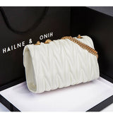 FASHIONABLE PLEATED CROSSBODY BAG AND SHOULDER BAG_CUAB0177
