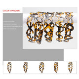 Tortoiseshell Simple Acetate Headband Hairpin
