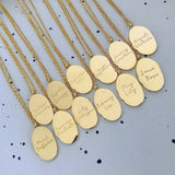 NEW STAINLESS STEEL DECEMBER FLOWER NECKLACE_CWMM3770
