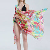 ELEGANT PROTECTION SCARF WRAP FOR BEACH VACATION_CWASC0669