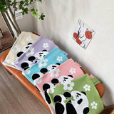 Panda Needle Bag Crossbody Woven Shoulder Bag_Cwab3070