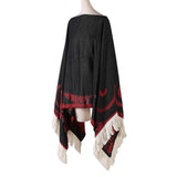 SHAWL WEAR SCARF LEISURE TRAVEL PULLOVER CLOAK_CWASC2274