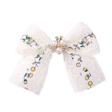 CHILDRENS LACE MESH BOW HAIRPIN_CWAHA2361