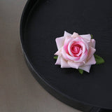 FLOWER SIDE CLIP BROOCH PHOTO PROP ACCESSORY_CWMM4983