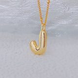 18K GOLD 26 LETTERS CUTE HIP HOP PENDANT NECKLACE_CWMM5871