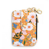 PRINTED HEM CARD HOLDER WALLET KEYCHAIN_CWMM1287