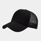 SPLICED LIGHT PANEL BREATHABLE BASEBALL CAP_CWAH1572