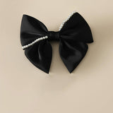 2024 NEW BOW BLACK PEARL HAIRPIN_CWAHA1811