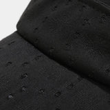 HOLLOW DOT DESIGN VISOR CAP BREATHABLE SUN HAT_CWAH3313