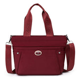 Nylon Fabric Multipocket Shoulder And Crossbody Bag_Cwab3513