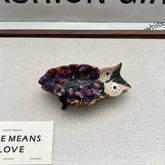 NEW CREATIVE OWL GRASSHOPPER ACETATE HAIR CLIP_CWAHA5718