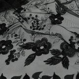 FASHION PRINTED LACE TRIANGLE SCARF WEDDING VEIL_CWMM1991