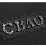 CASUAL FASHION NYLON TRAVEL SHOULDER BAG_CWASC1774