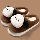 CUTE ANIMAL SLIPPER WARM MEMORY HOUSE SLIPPERS_CWSHS0313