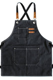 Cwab3990_Cotton Canvas Children'S Painting Apron