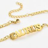 NEW STAINLESS STEEL ZODIAC PENDANT BRACELET_CWMM2716
