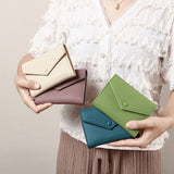 New Autumn Solid Envelope 3-Fold Wallet_Cwab06265