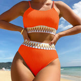 Women'S Bikini Set Padded Swimsuit_Cwmw0162