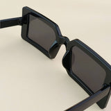 BASIC SIMPLE SQUARE SUNGLASSES_CWASG0091