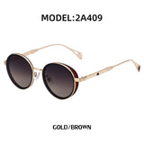 OVAL FRAME SUNGLASSES SMALL FRAME SUNGLASSES_CWASG0627