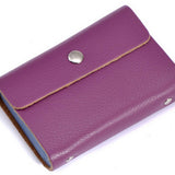 SIMPLE AND STYLISH COWHIDE BANK CARD HOLDER_CWAB3890