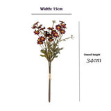 AUTUMN CHAMOMILE BABYS BREATH DAISY ARTIFICIAL_CWMM6483