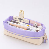 COLORBLOCK LARGE CAPACITY FOLDABLE PENCIL CASE_CWMM1980