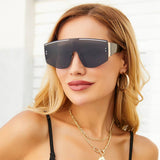 ONE PIECE LARGE FRAME WINDPROOF SUNGLASSES_CWASG0674