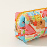 STRIPED POLKA DOT PORTABLE CUTE COSMETIC BAG_CWAB1043