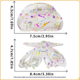 Fresh And Sweet Transparent Candy Hairpin_Cwaha07237